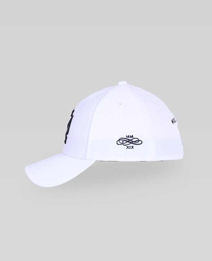 Gorra blanca